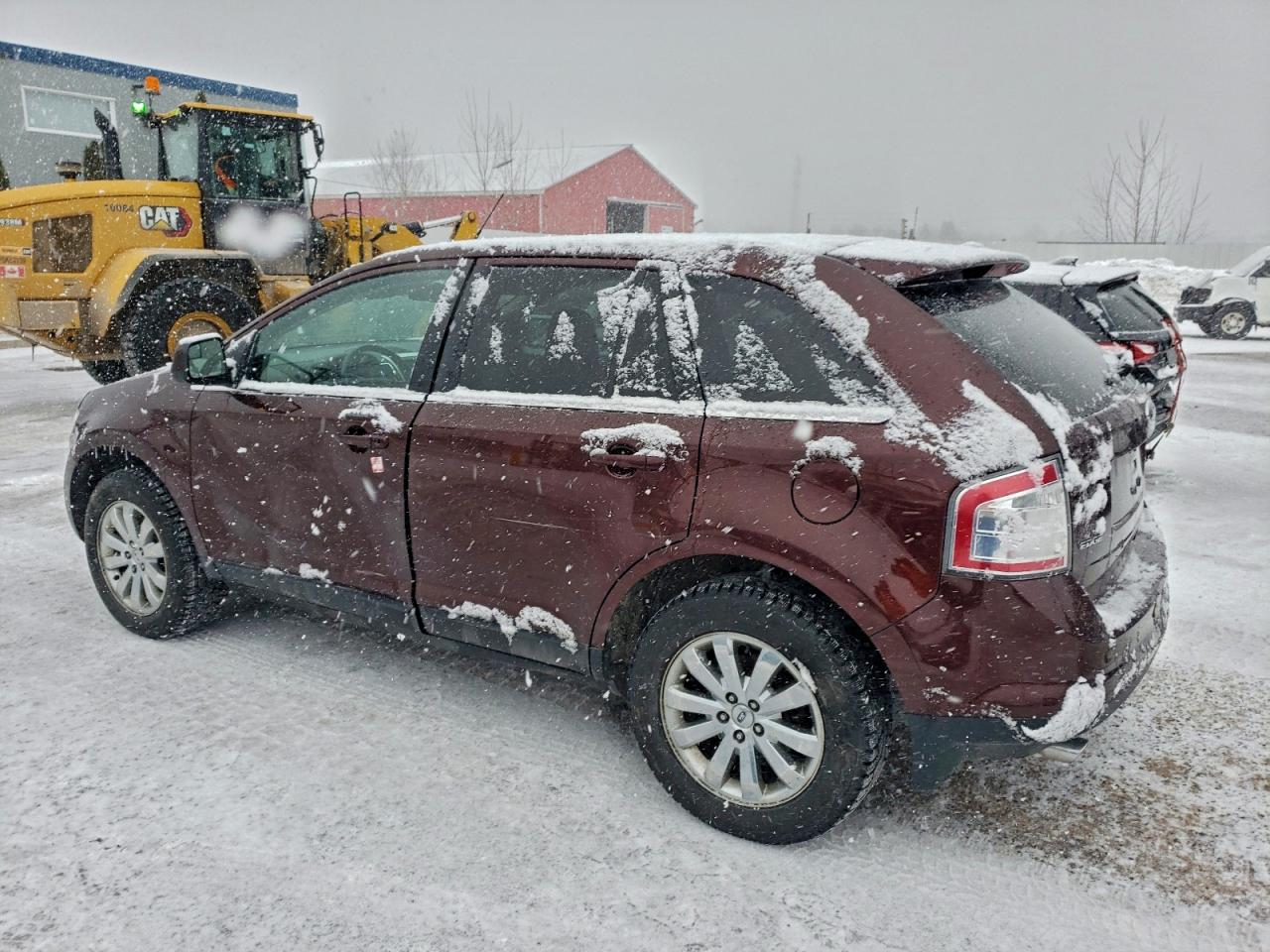 2010 FORD EDGE LIMITED photo 3