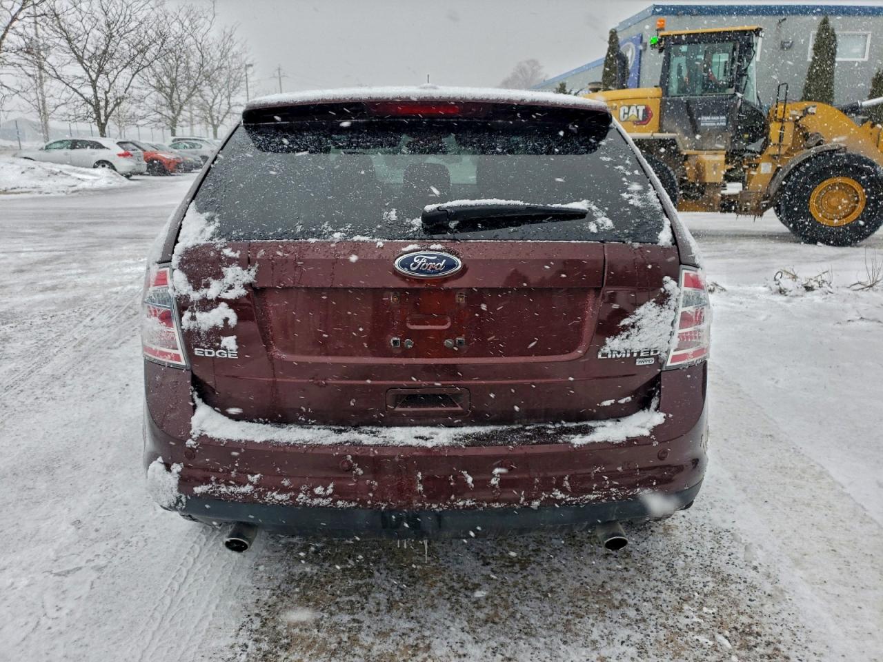 2010 FORD EDGE LIMITED photo 11