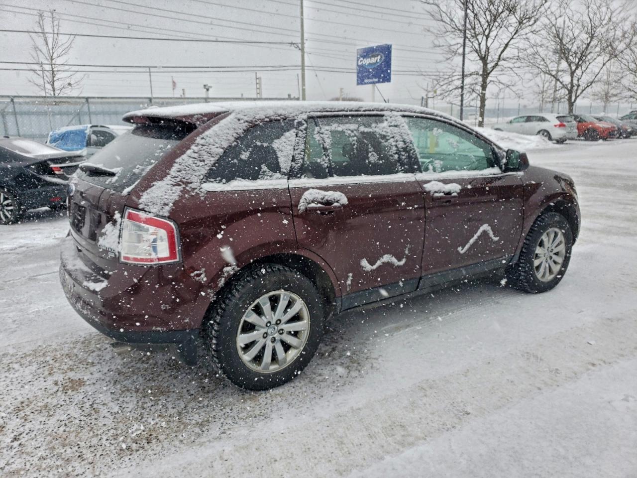 2010 FORD EDGE LIMITED photo 5