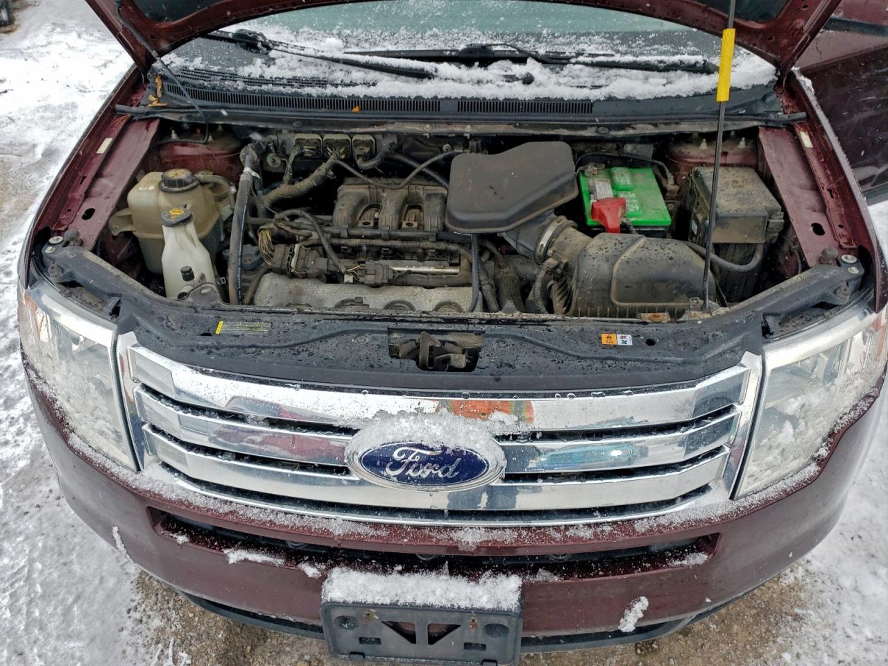 2010 FORD EDGE LIMITED photo 23