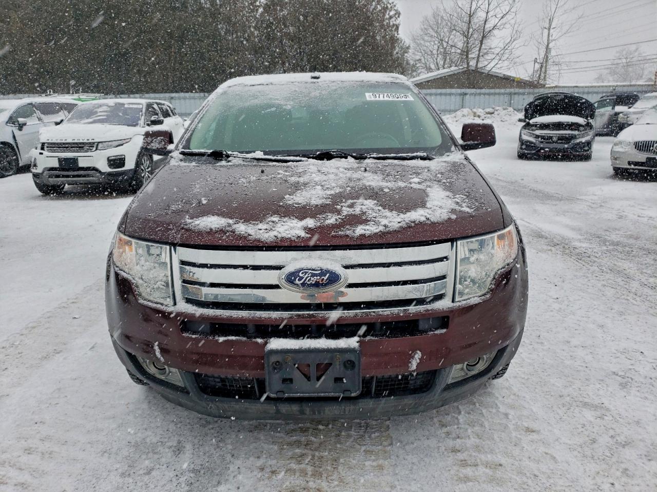 2010 FORD EDGE LIMITED photo 9