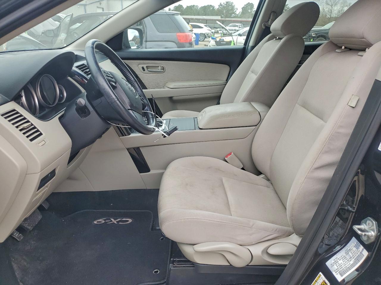 2009 MAZDA CX-9 photo 13