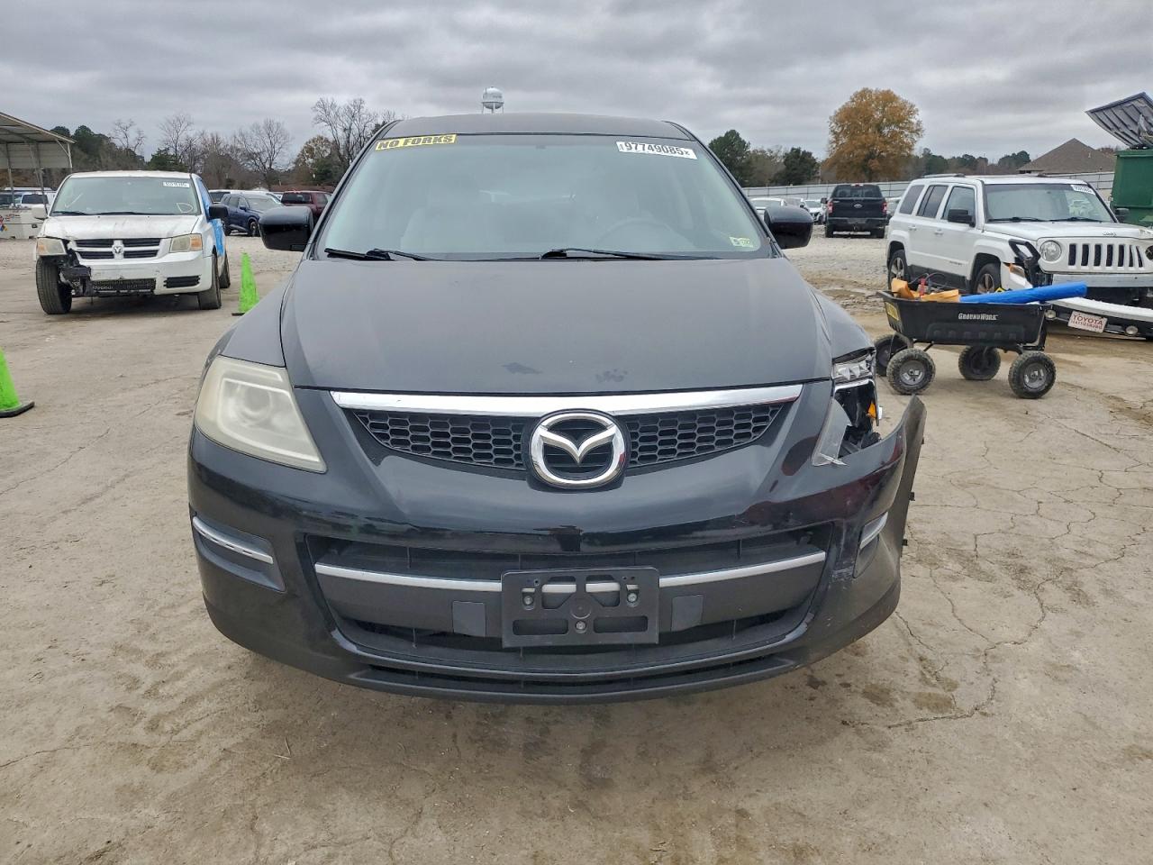 2009 MAZDA CX-9 photo 9