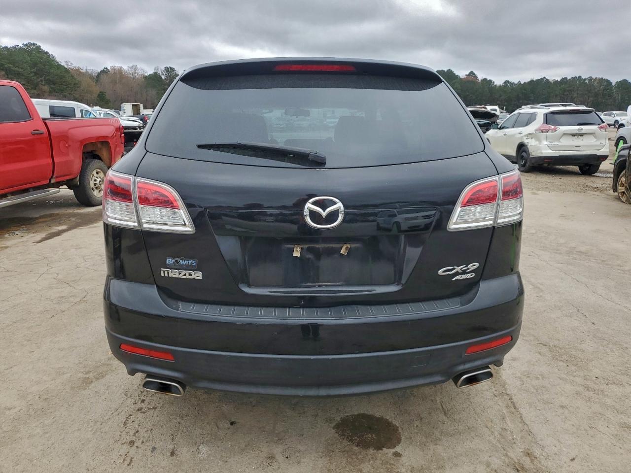 2009 MAZDA CX-9 photo 11