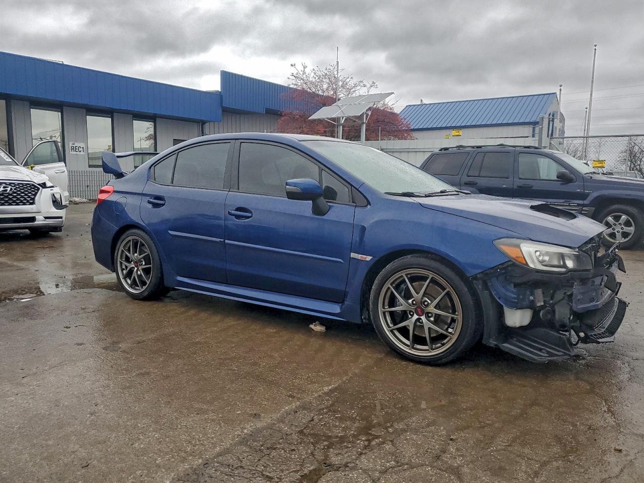 2015 SUBARU WRX STI LIMITED photo 4