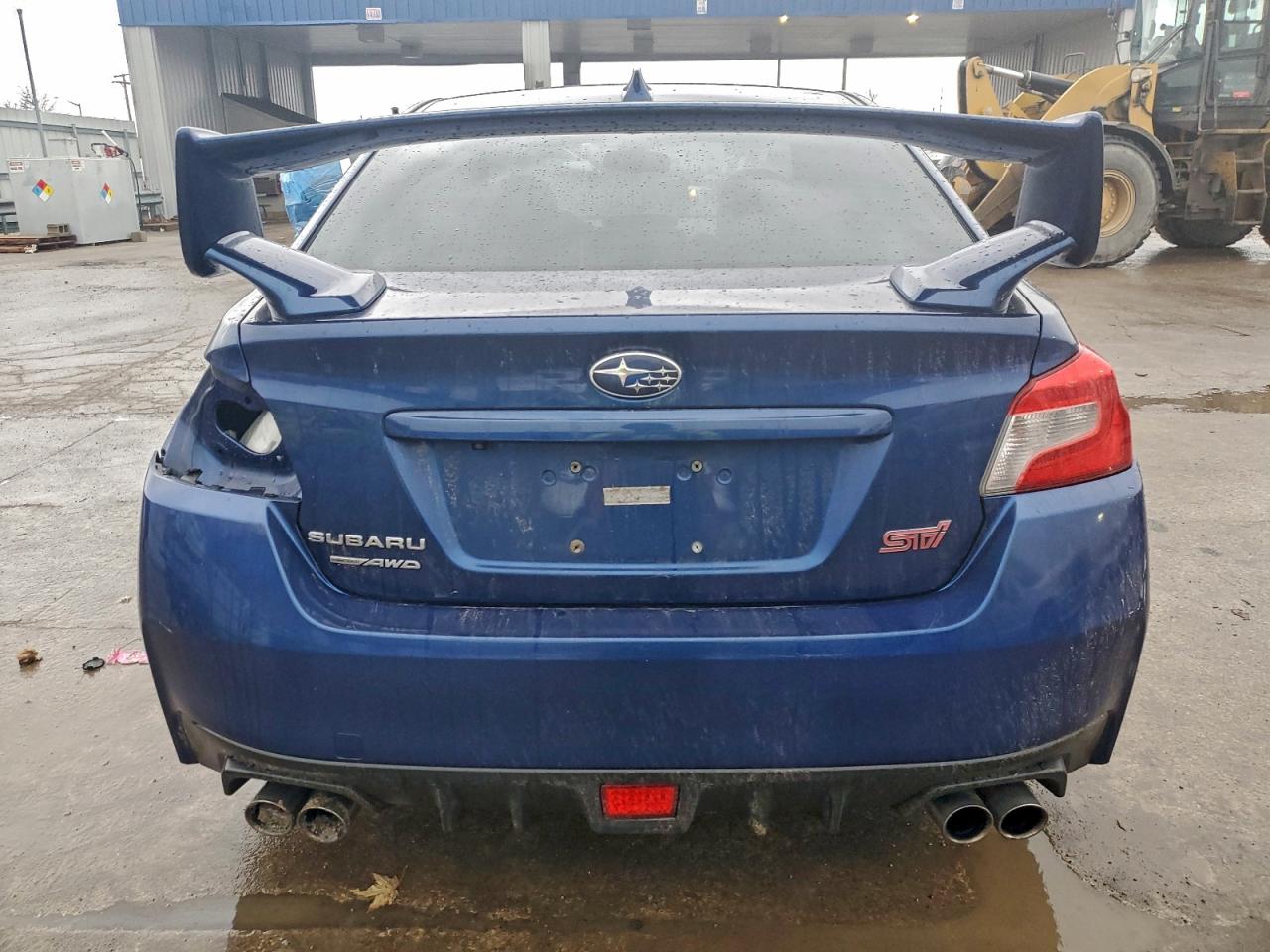 2015 SUBARU WRX STI LIMITED photo 6