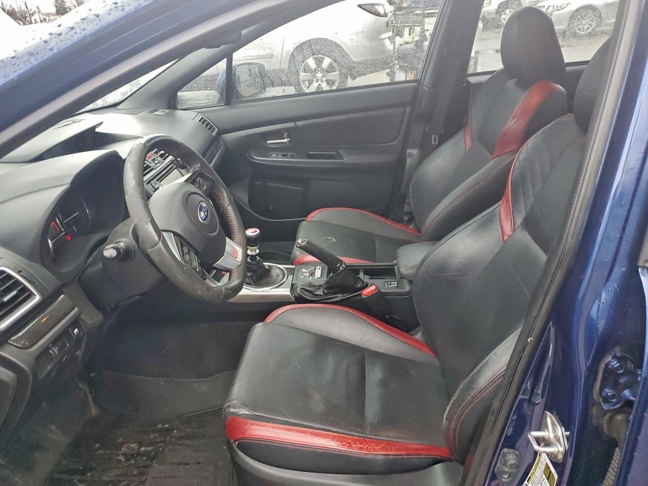 2015 SUBARU WRX STI LIMITED photo 7