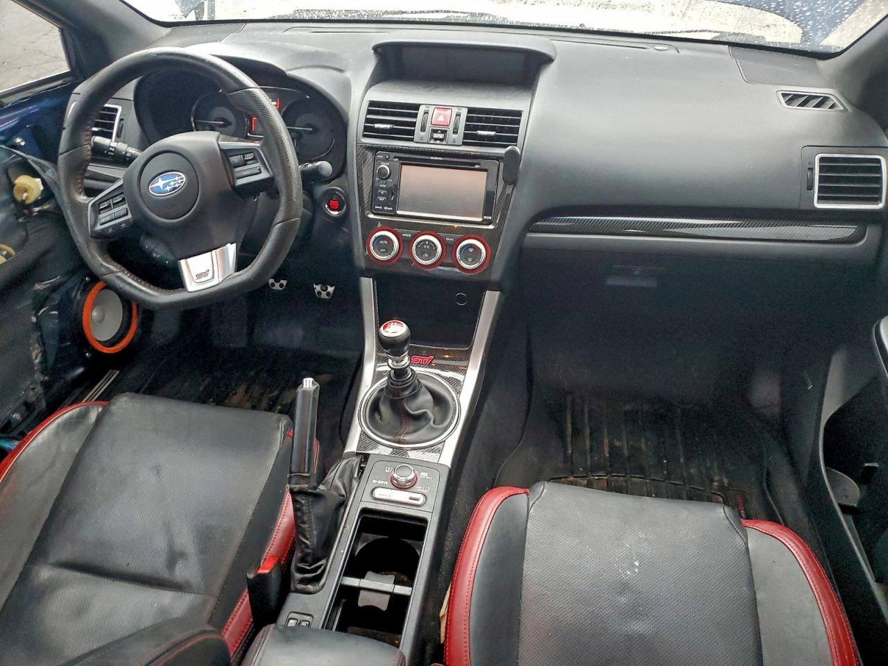 2015 SUBARU WRX STI LIMITED photo 8