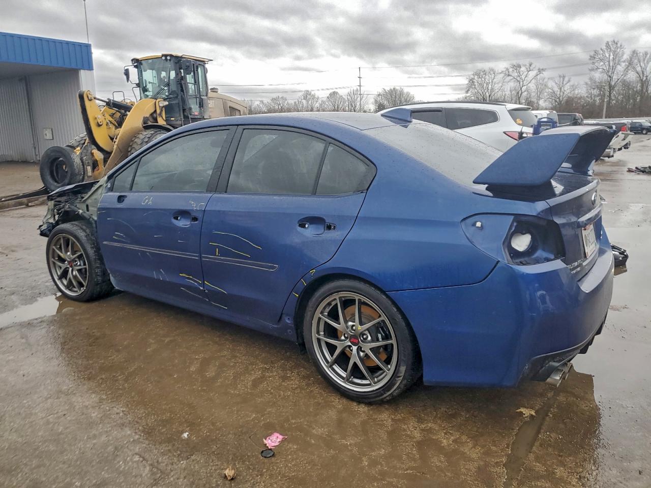 2015 SUBARU WRX STI LIMITED photo 2