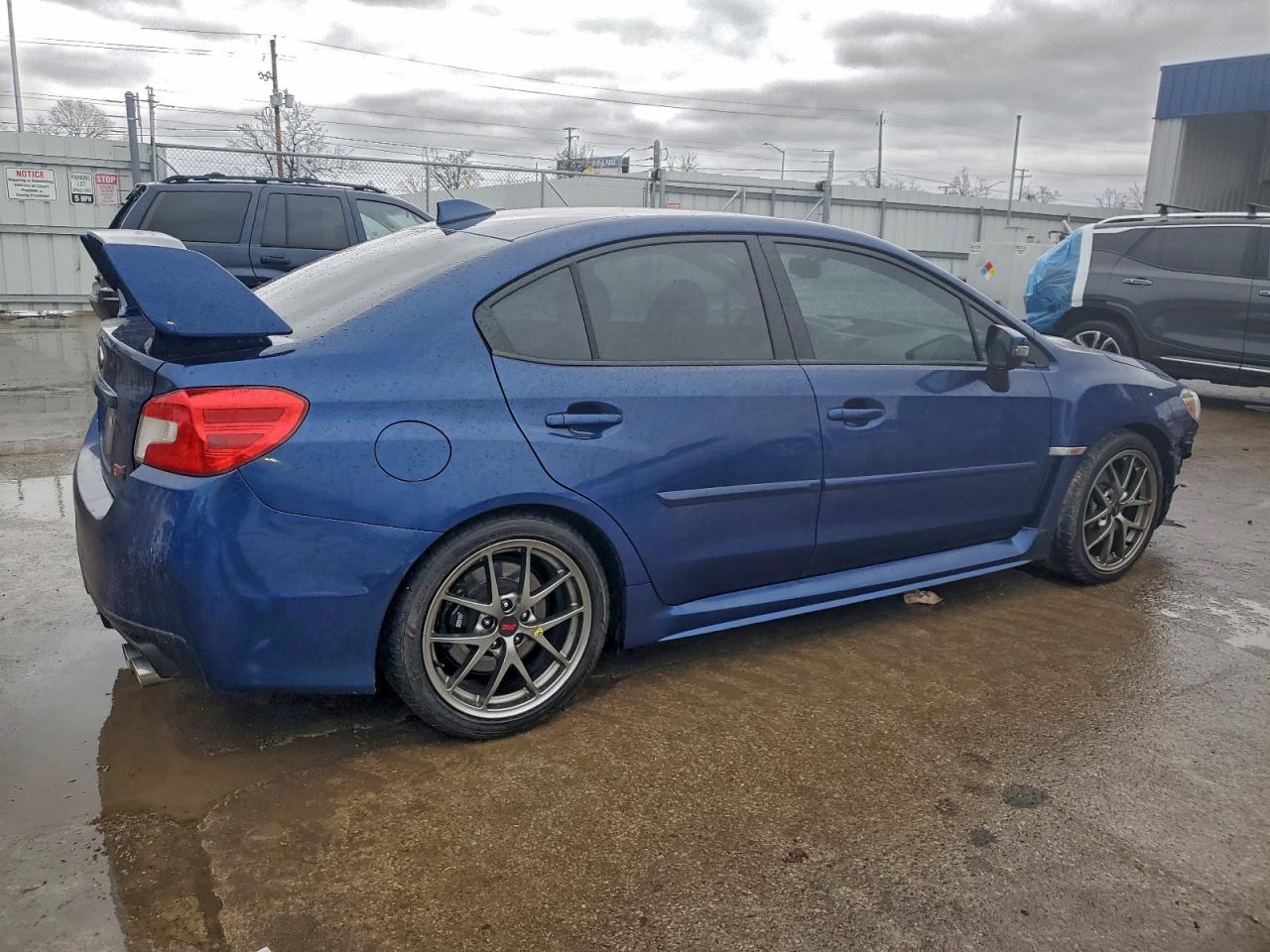 2015 SUBARU WRX STI LIMITED photo 3