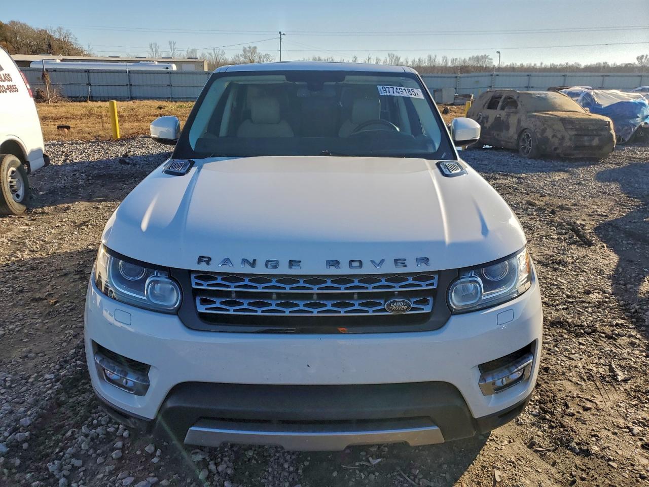 2016 LAND ROVER RANGE ROVER SPORT HSE photo 5