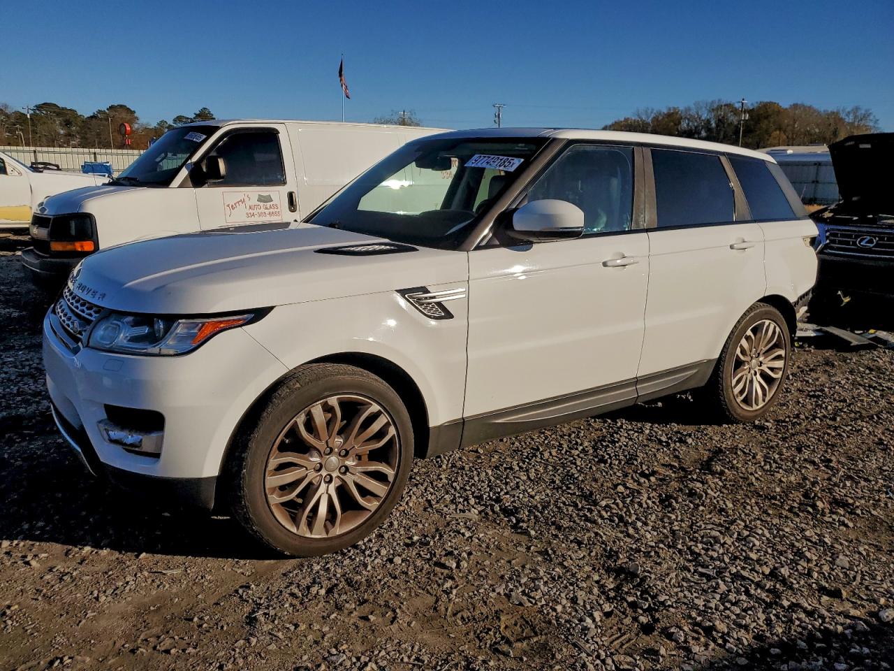2016 LAND ROVER RANGE ROVER SPORT