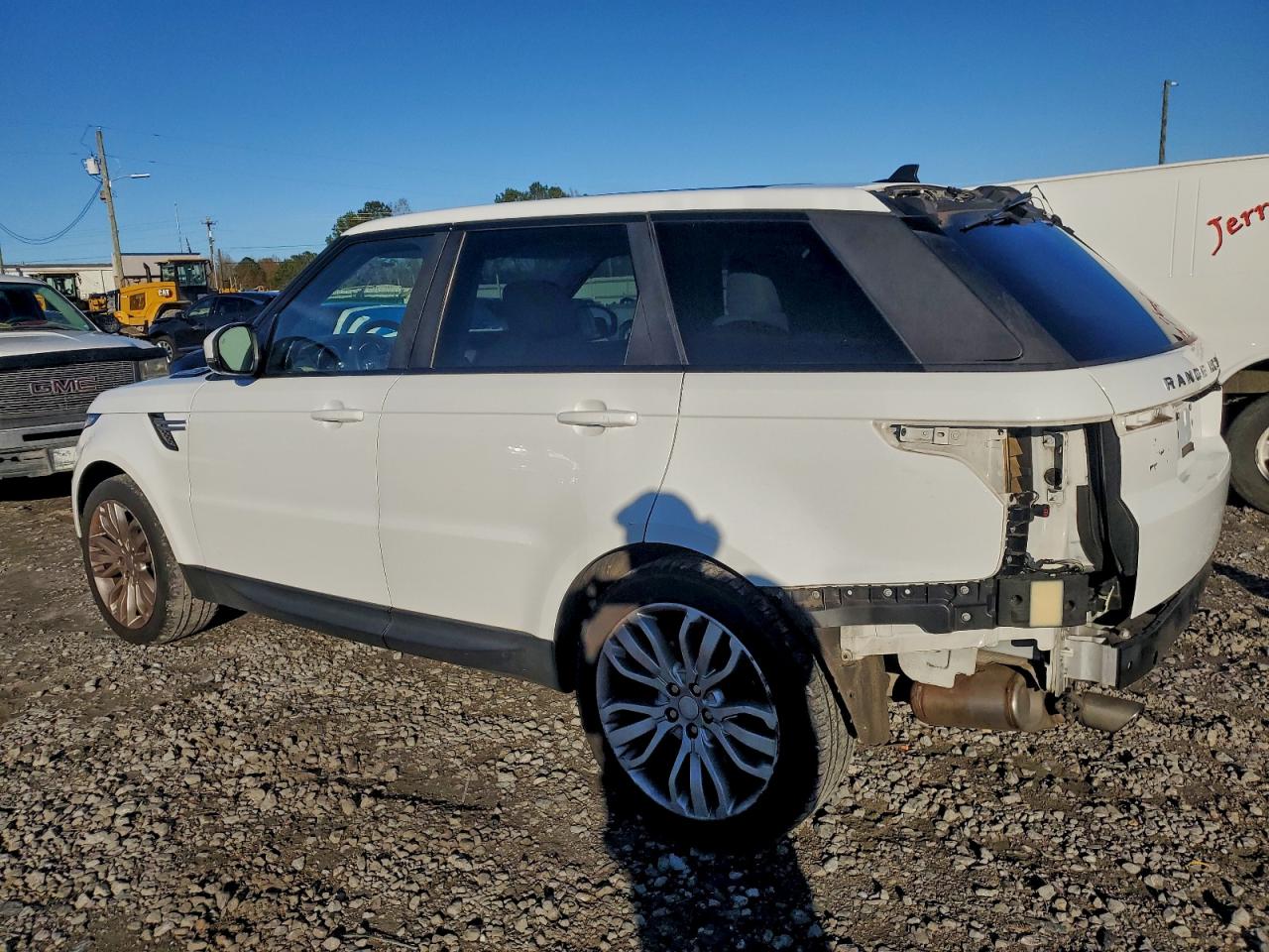 2016 LAND ROVER RANGE ROVER SPORT HSE photo 2
