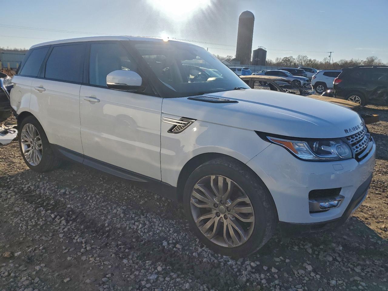 2016 LAND ROVER RANGE ROVER SPORT HSE photo 4