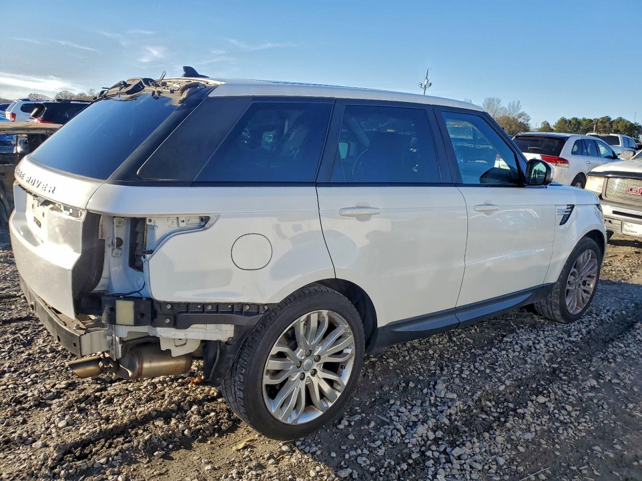 2016 LAND ROVER RANGE ROVER SPORT HSE photo 3