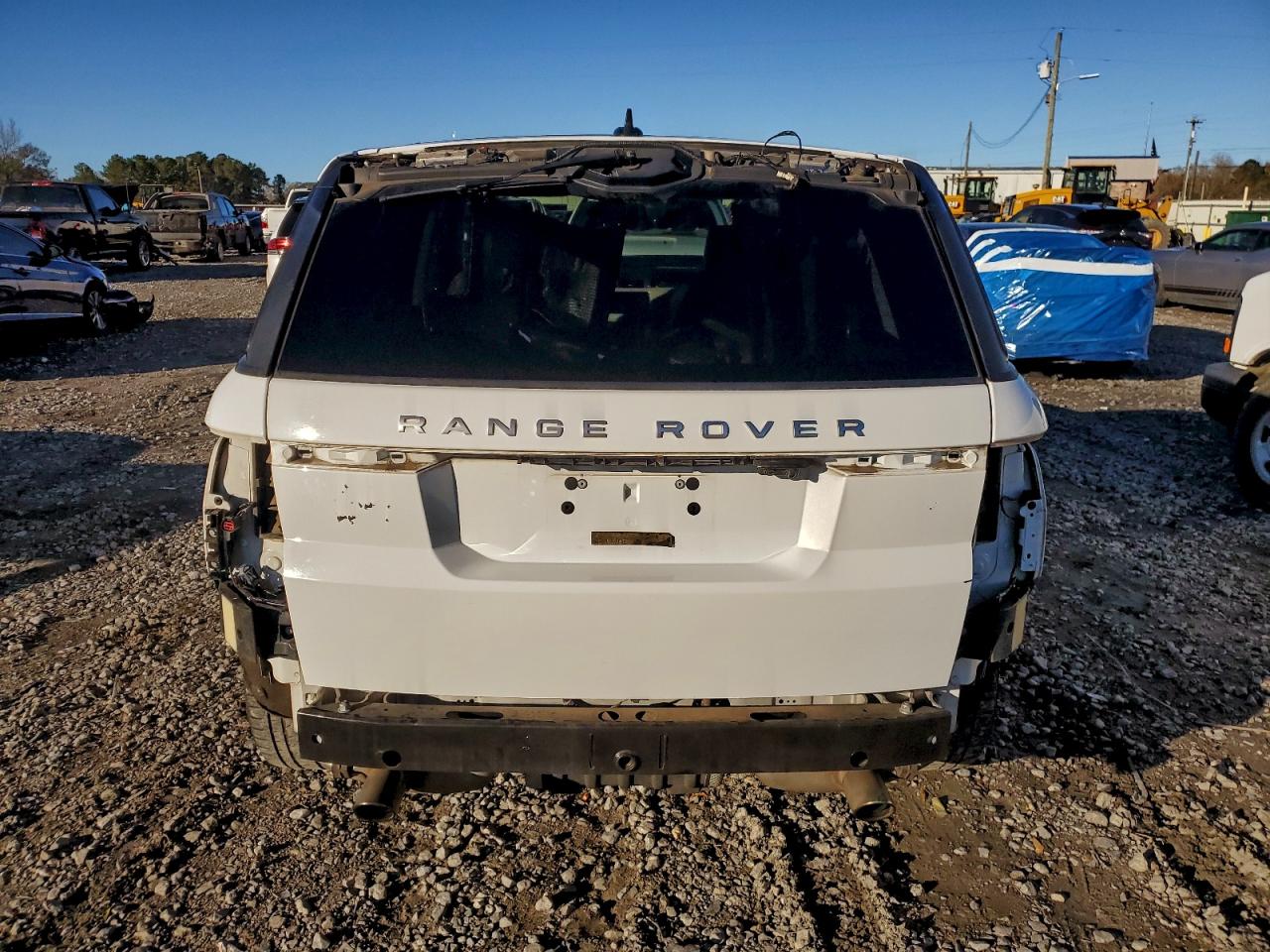 2016 LAND ROVER RANGE ROVER SPORT HSE photo 6