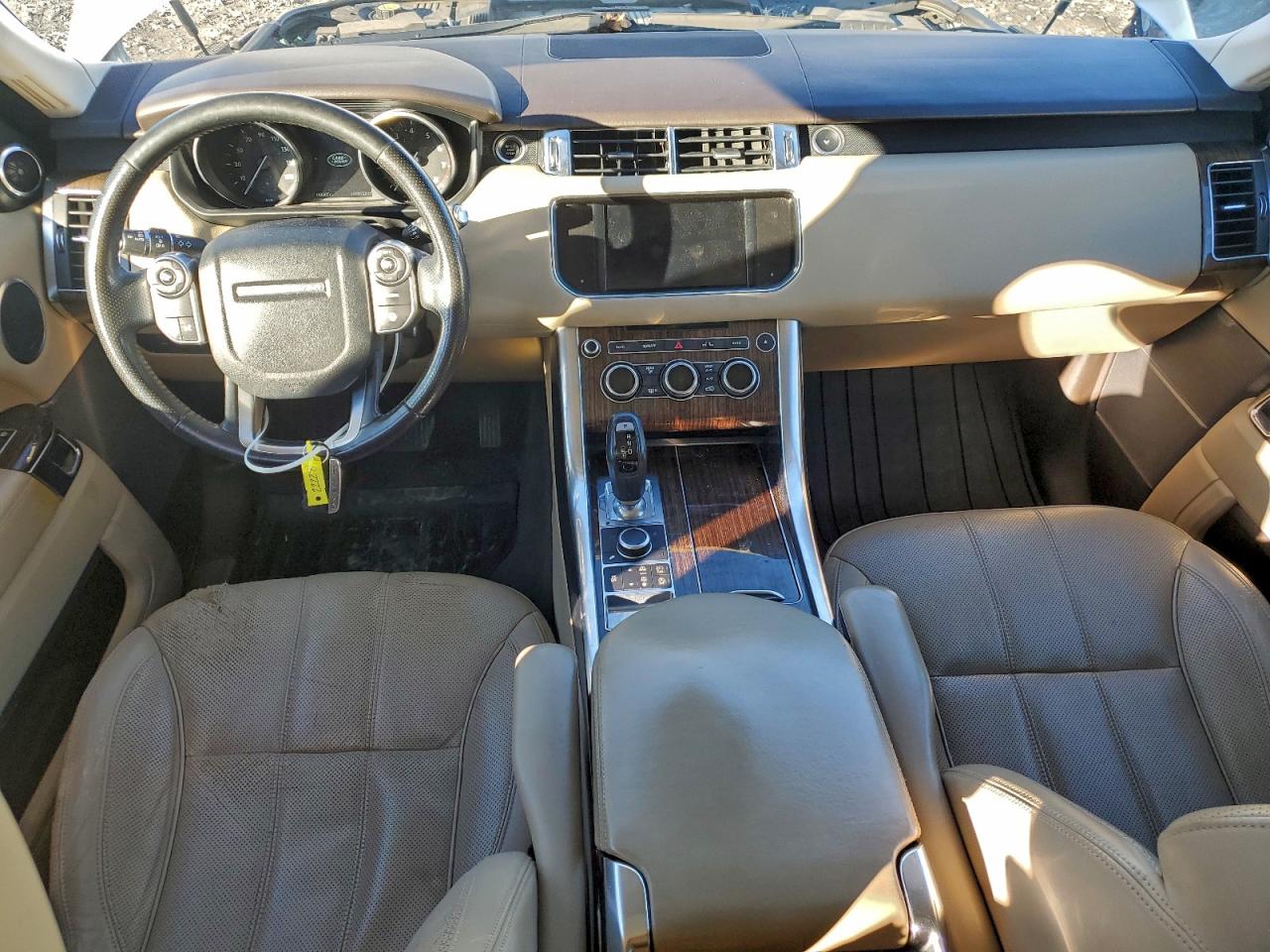 2016 LAND ROVER RANGE ROVER SPORT HSE photo 8