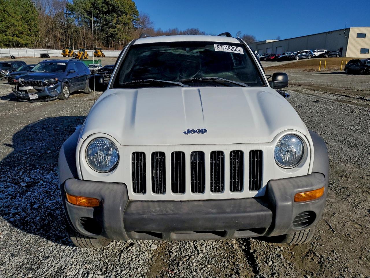 2004 JEEP LIBERTY SPORT photo 5