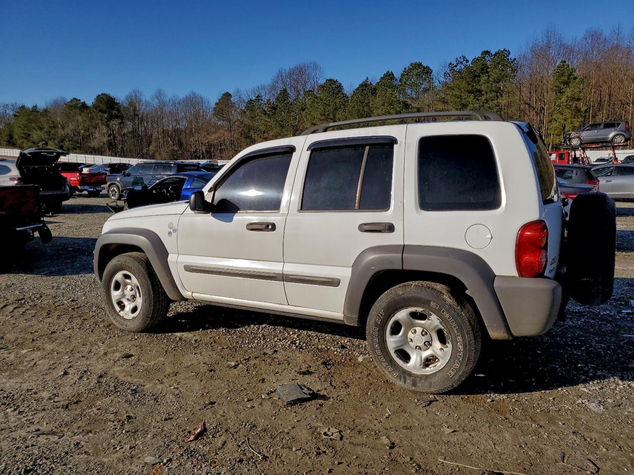 2004 JEEP LIBERTY SPORT photo 2