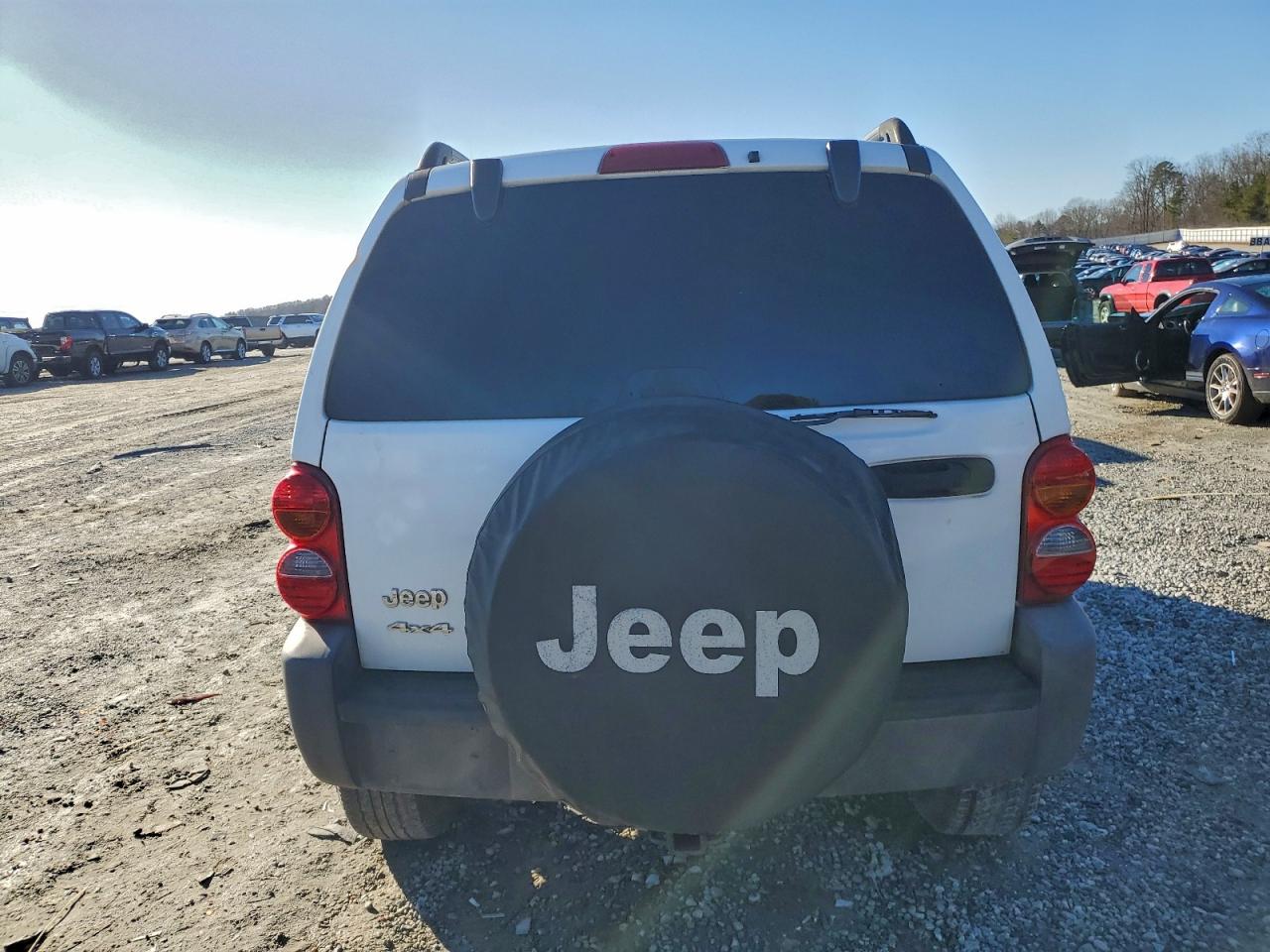 2004 JEEP LIBERTY SPORT photo 6