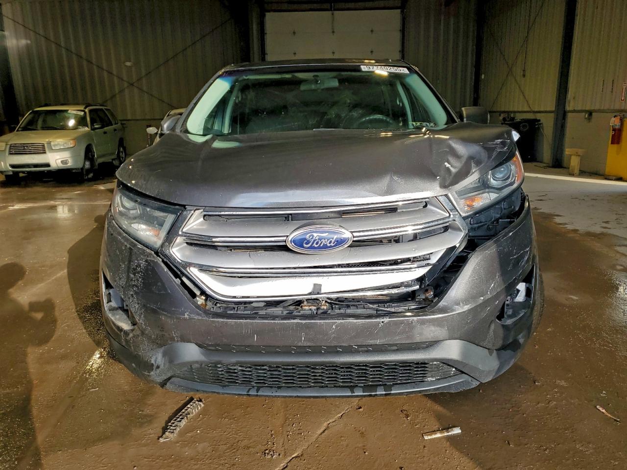 2017 FORD EDGE SE photo 5