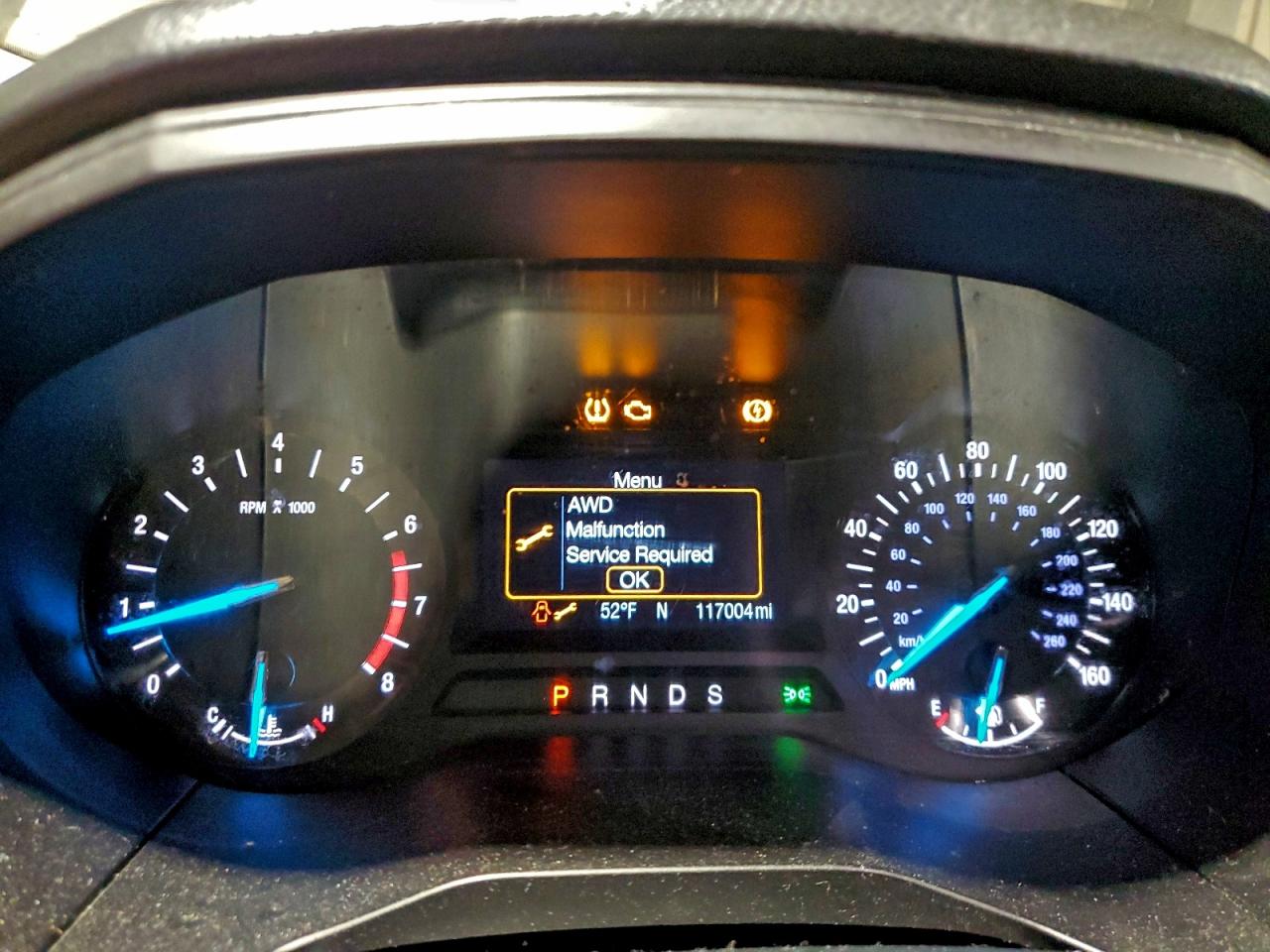 2017 FORD EDGE SE photo 9