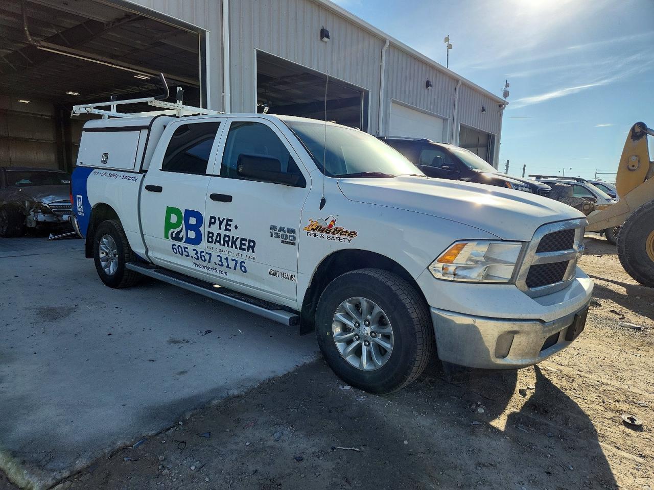 2023 RAM 1500 SLT UTILITY / SERVICE TRUCK photo 4