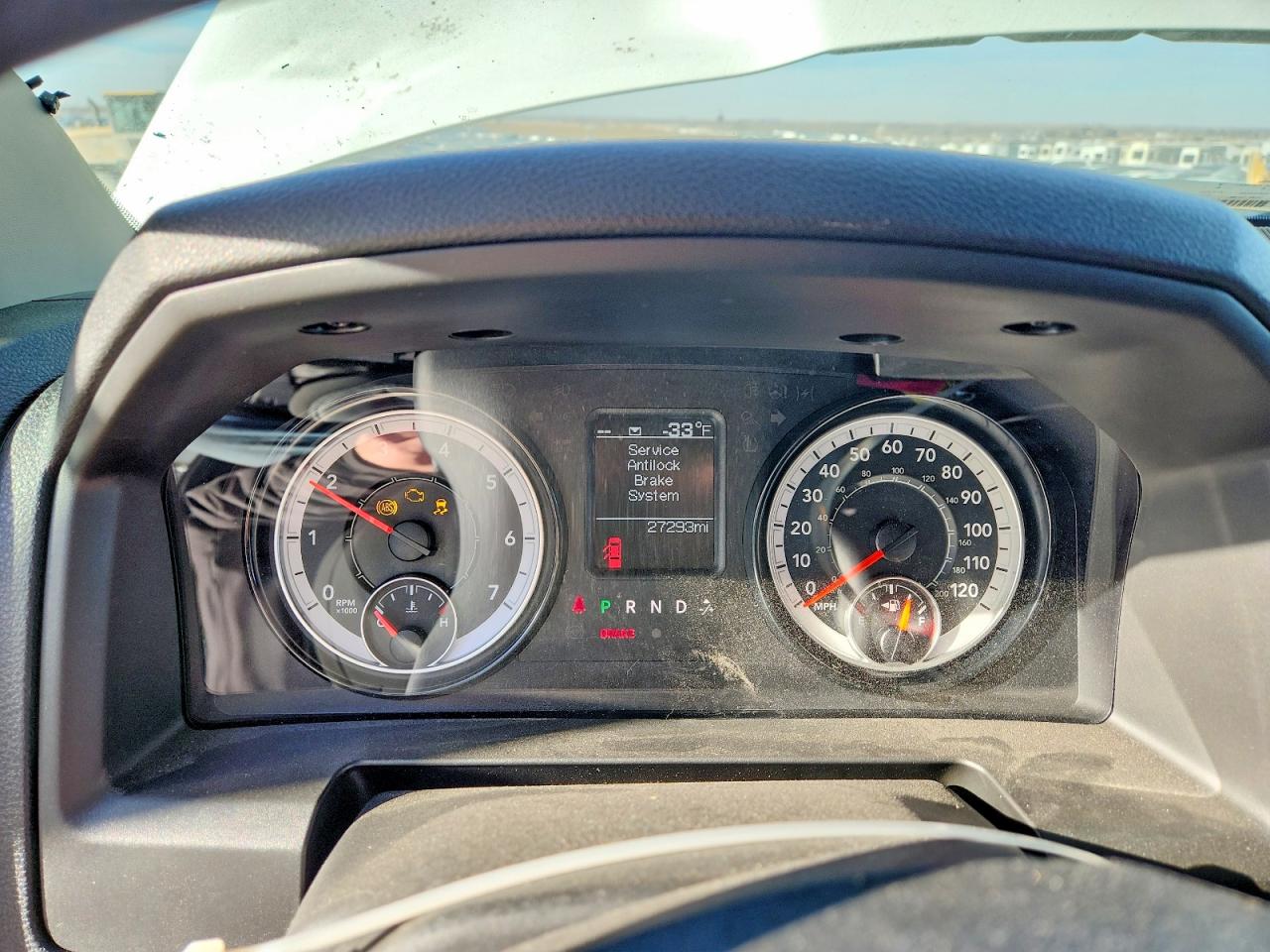2023 RAM 1500 SLT UTILITY / SERVICE TRUCK photo 9