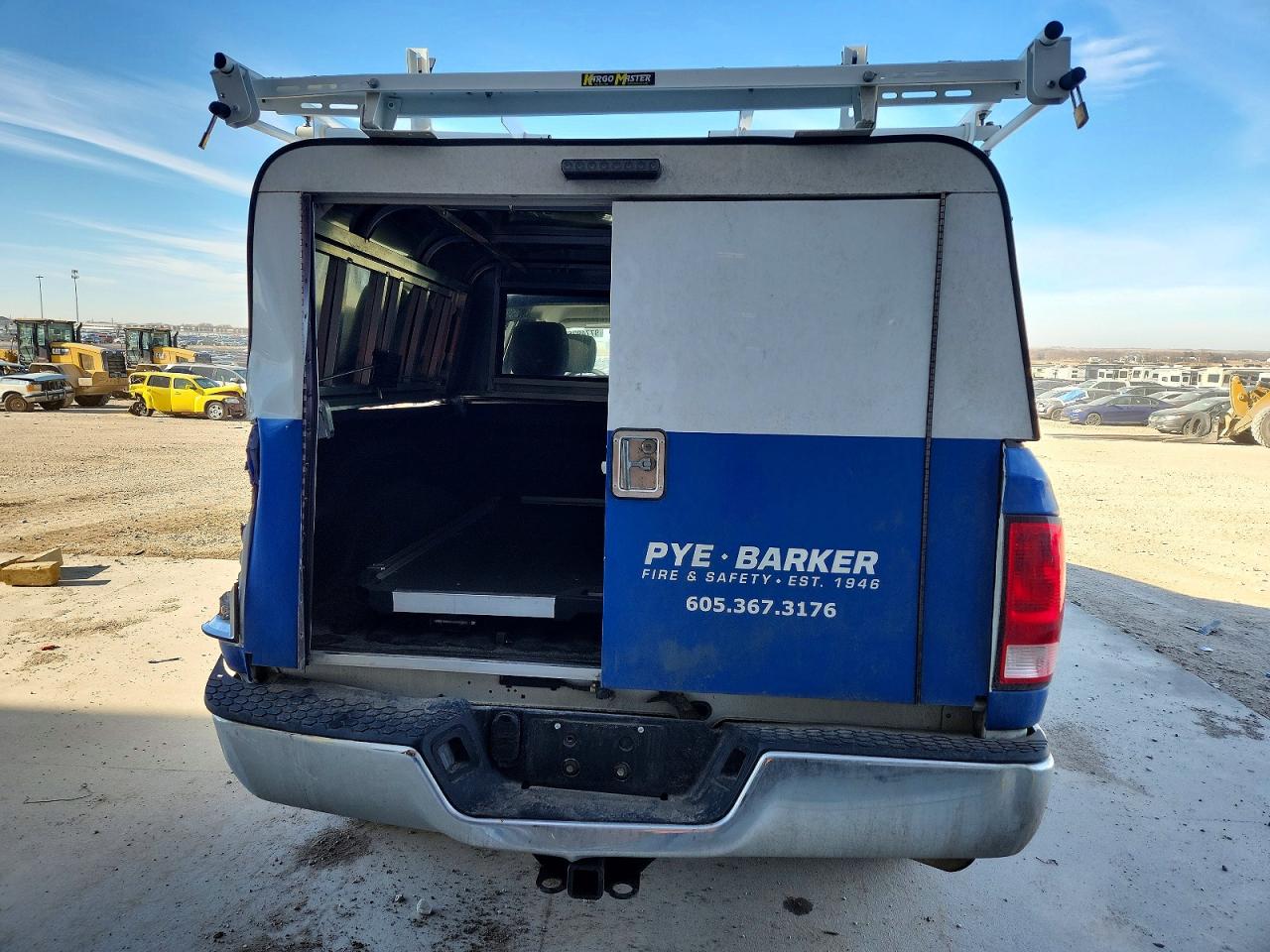 2023 RAM 1500 SLT UTILITY / SERVICE TRUCK photo 6