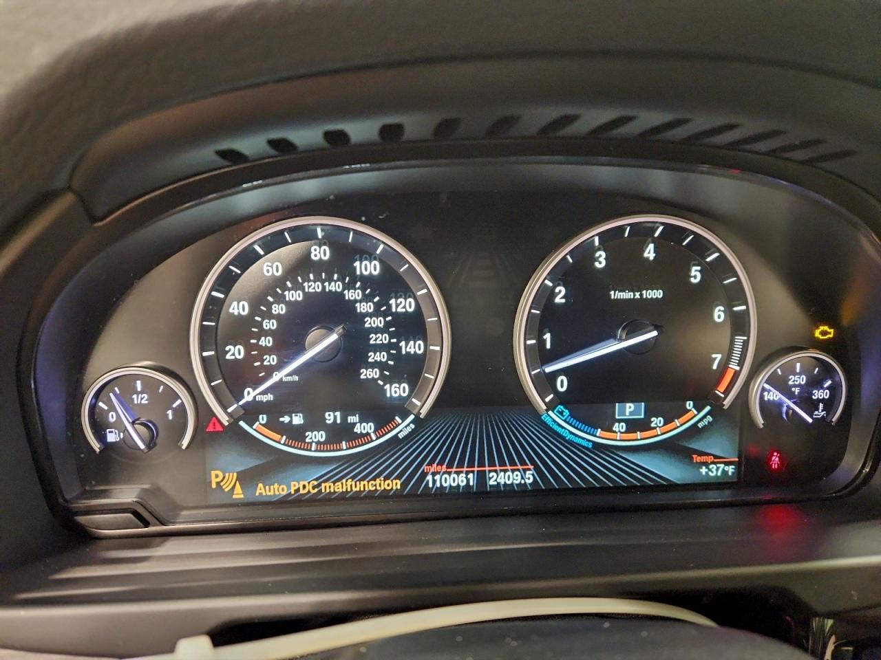 2015 BMW X5 XDRIVE35I photo 9