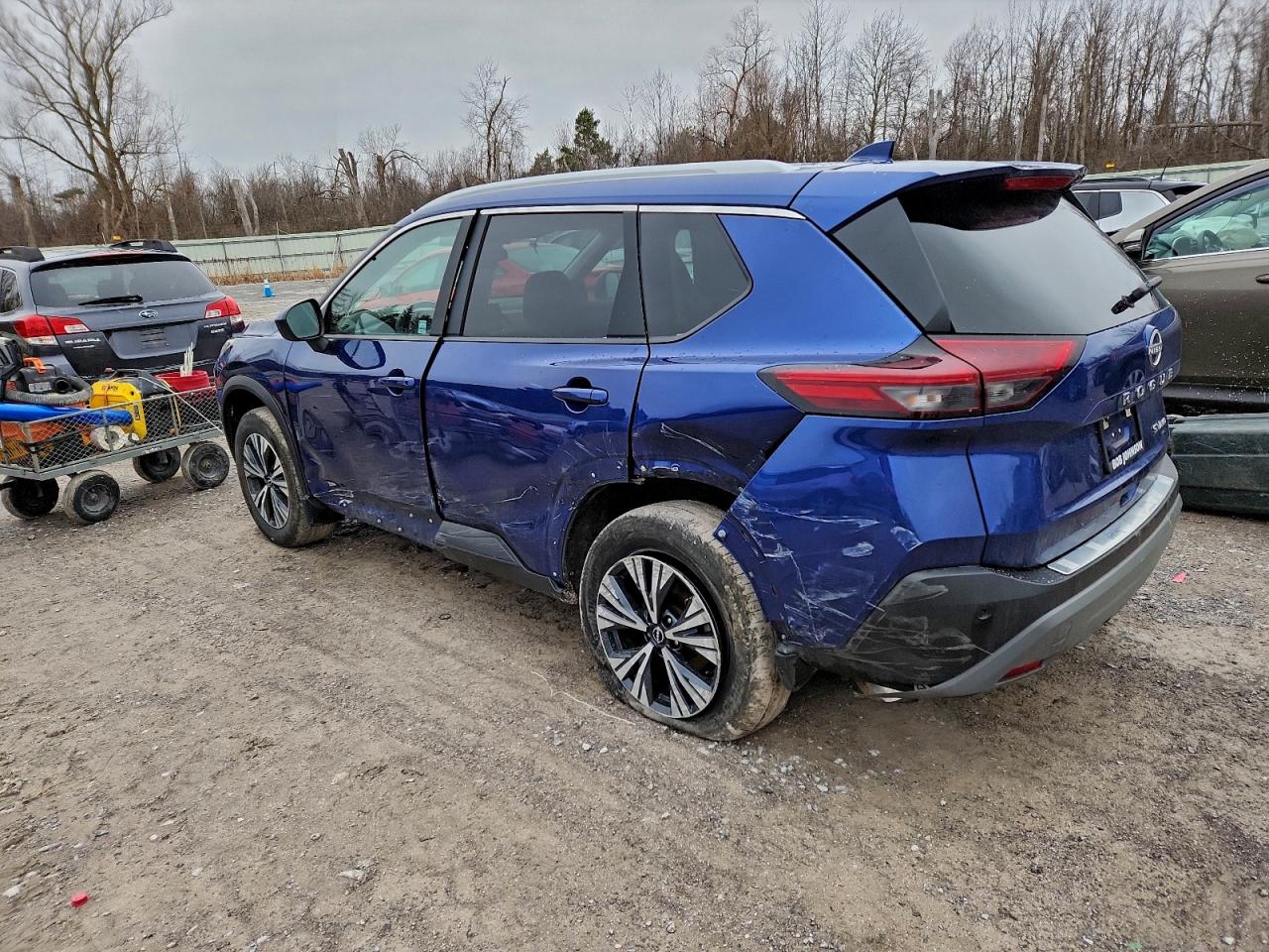 2023 NISSAN ROGUE SV photo 2