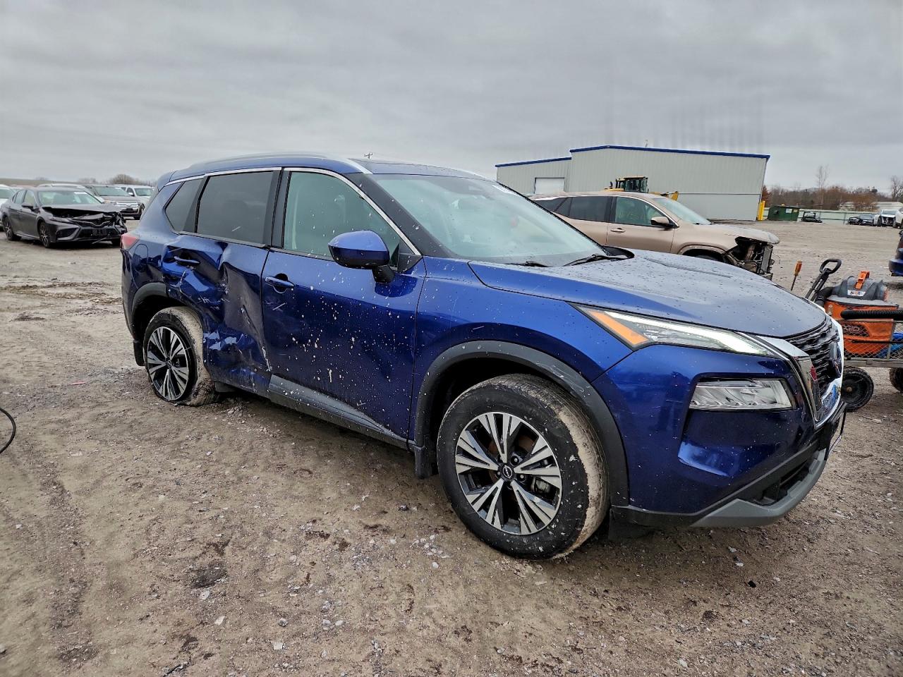 2023 NISSAN ROGUE SV photo 4