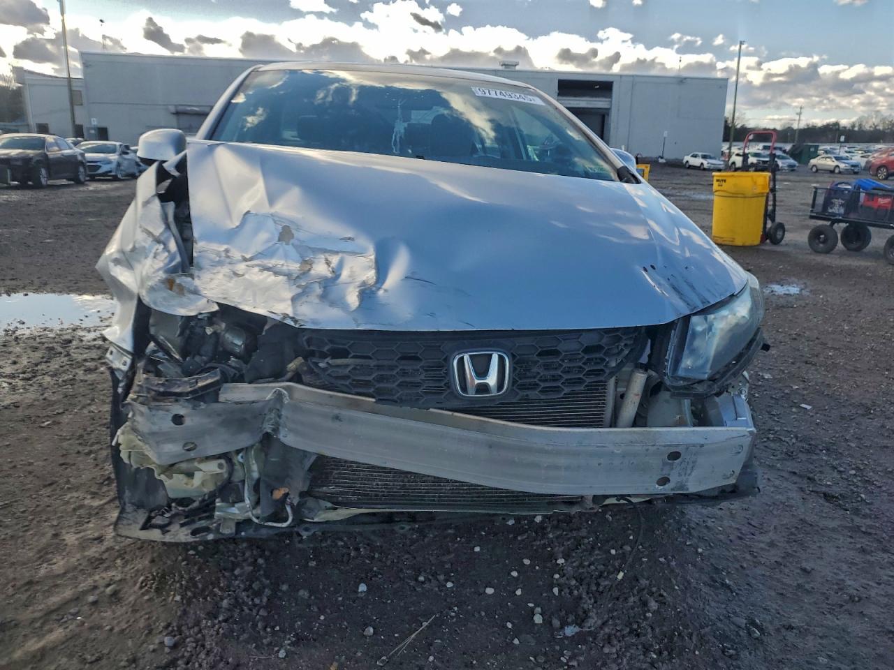 2013 HONDA CIVIC LX photo 5