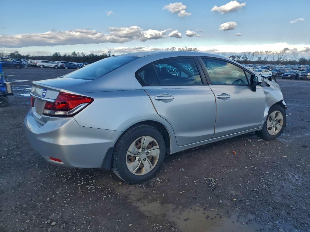 2013 HONDA CIVIC LX photo 3