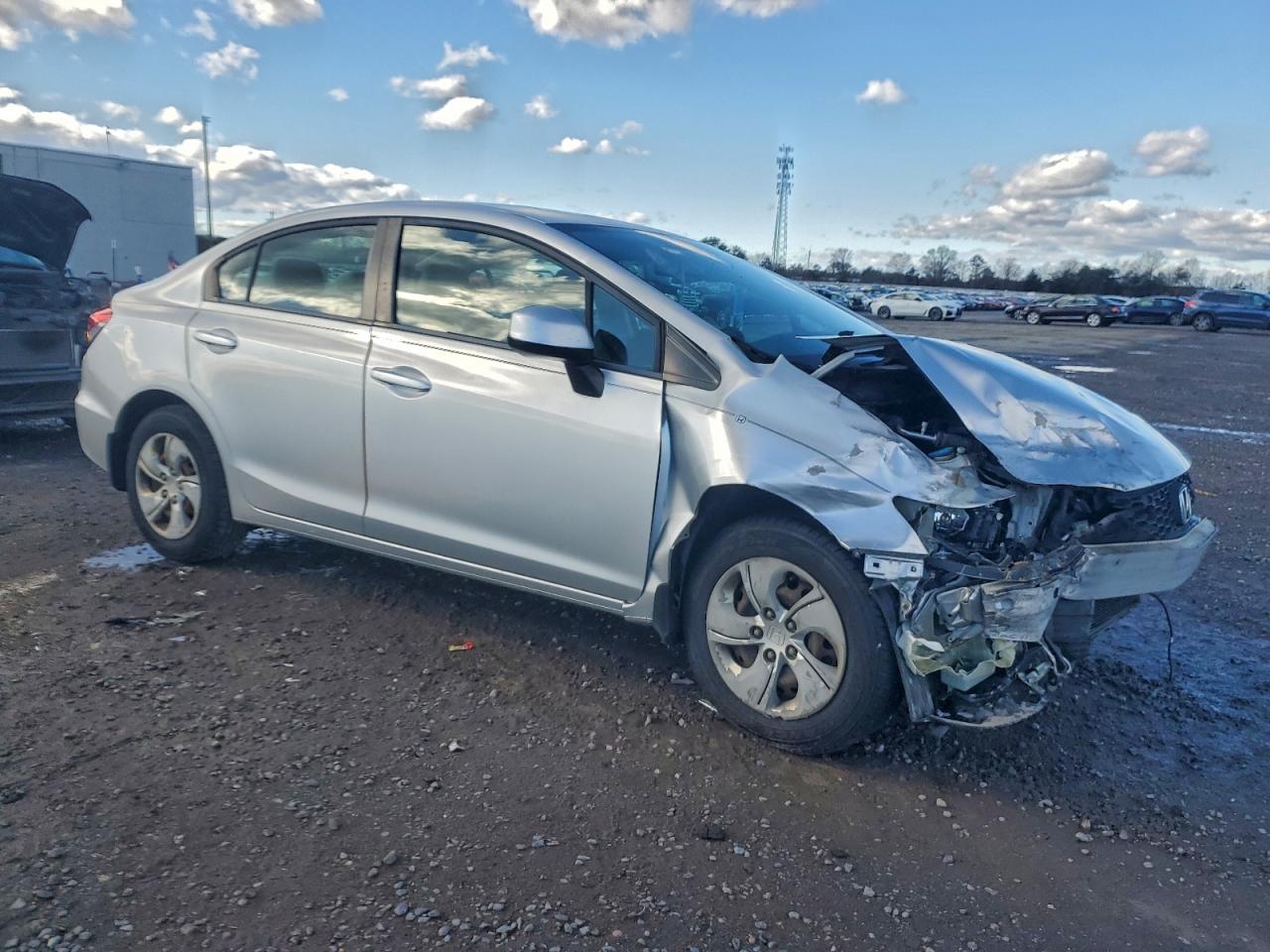 2013 HONDA CIVIC LX photo 4