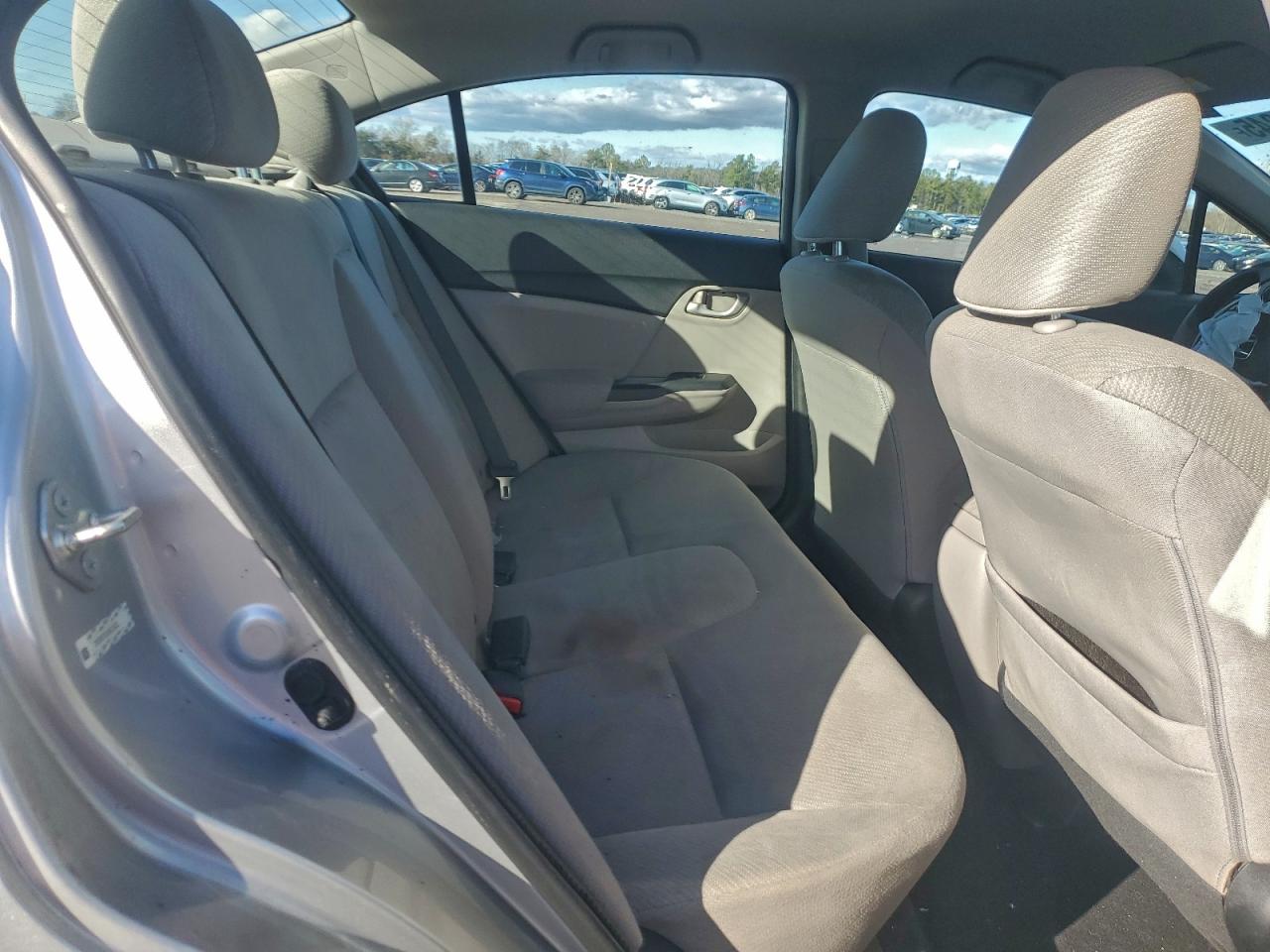 2013 HONDA CIVIC LX photo 10
