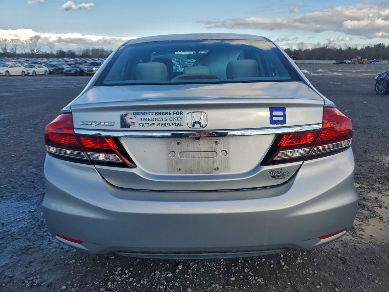 2013 HONDA CIVIC LX photo 6