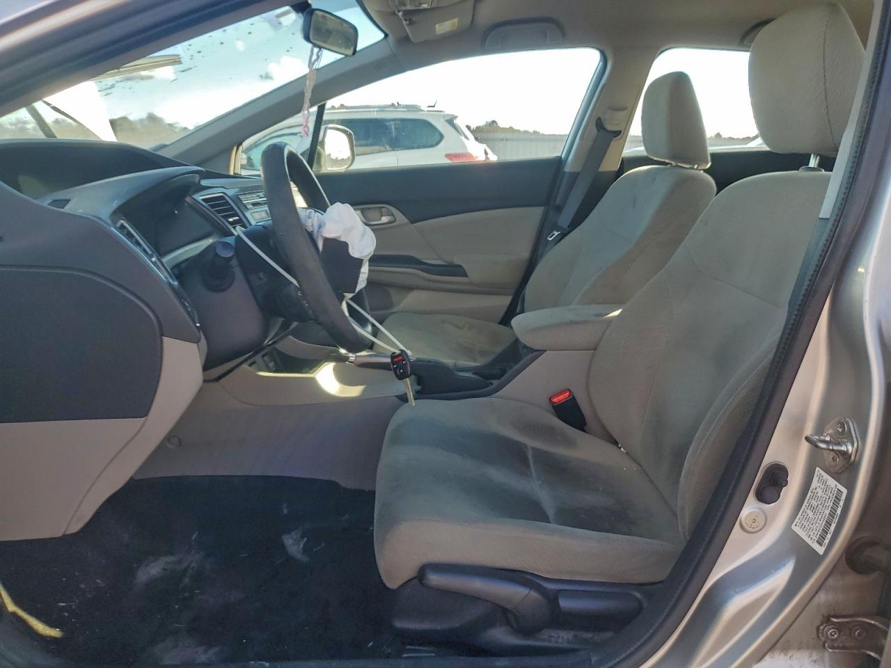 2013 HONDA CIVIC LX photo 7