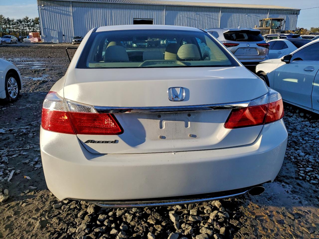 2013 HONDA ACCORD LX photo 6