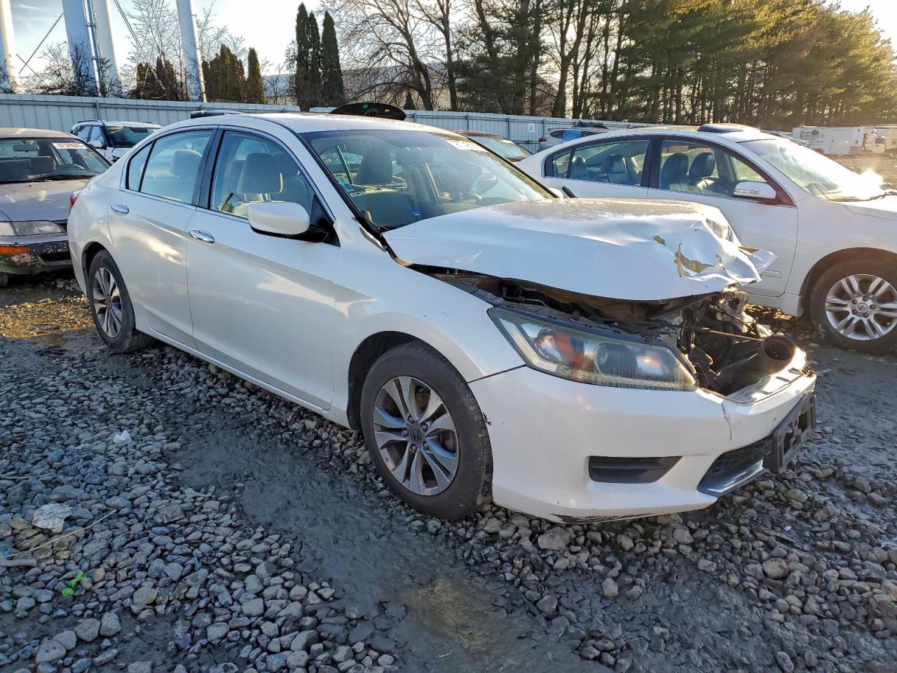 2013 HONDA ACCORD LX photo 4