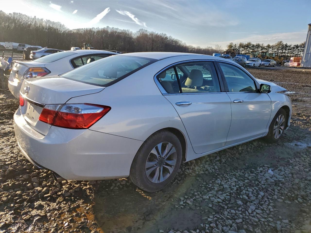 2013 HONDA ACCORD LX photo 3