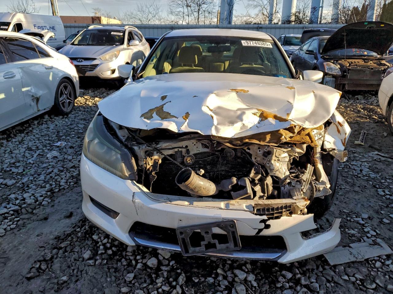 2013 HONDA ACCORD LX photo 5