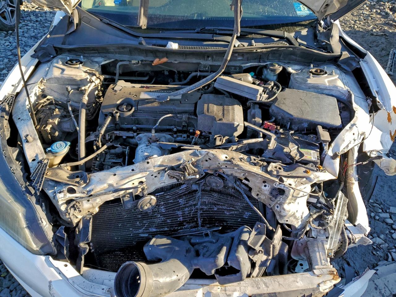 2013 HONDA ACCORD LX photo 11