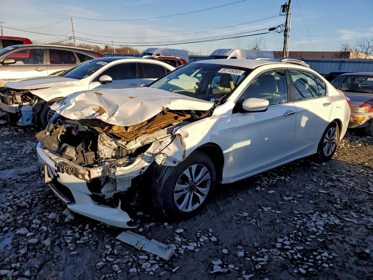 2013 HONDA ACCORD
