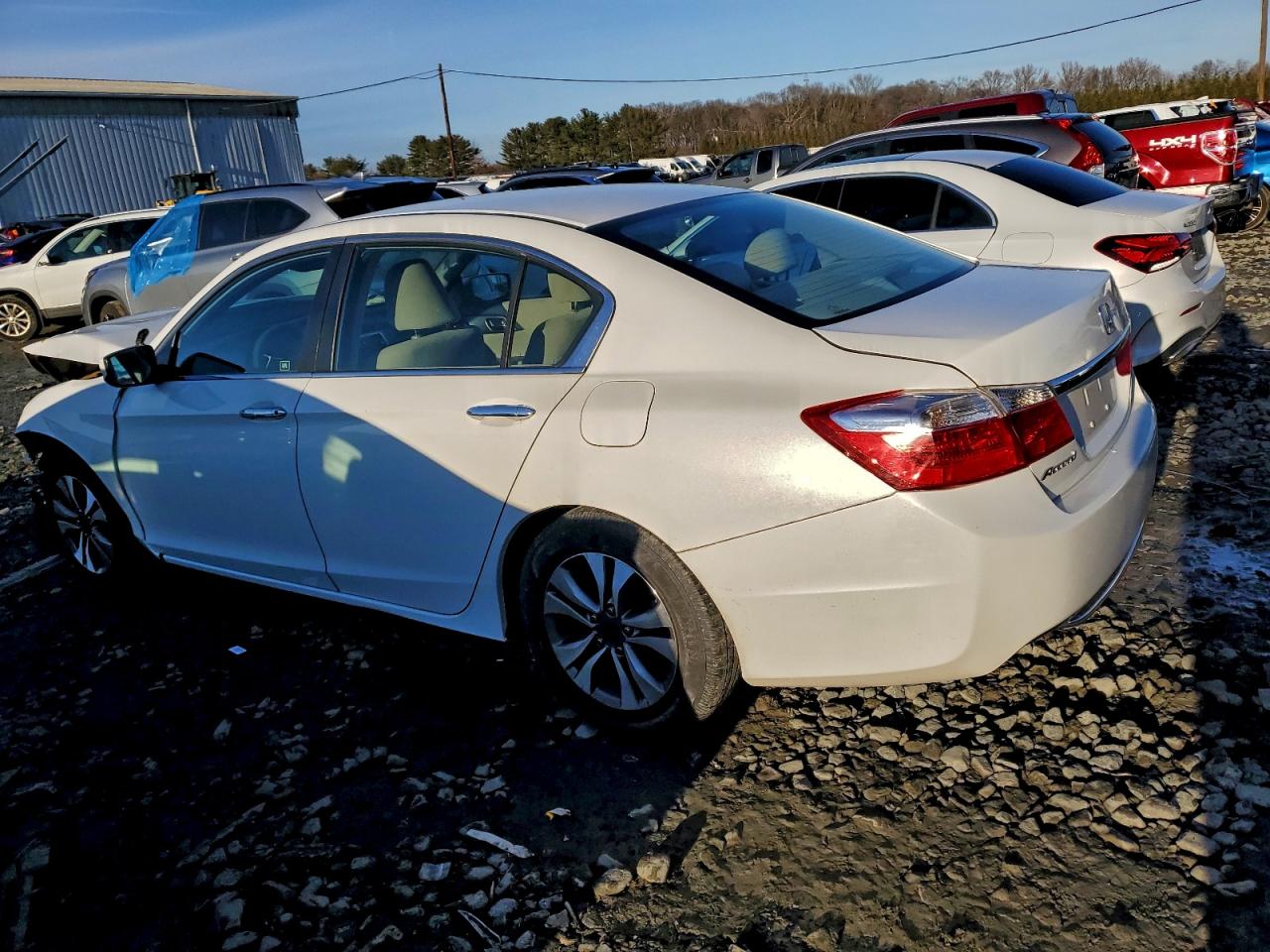 2013 HONDA ACCORD LX photo 2