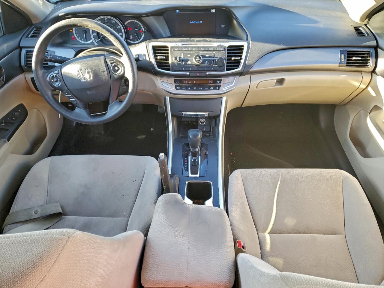 2013 HONDA ACCORD LX photo 8