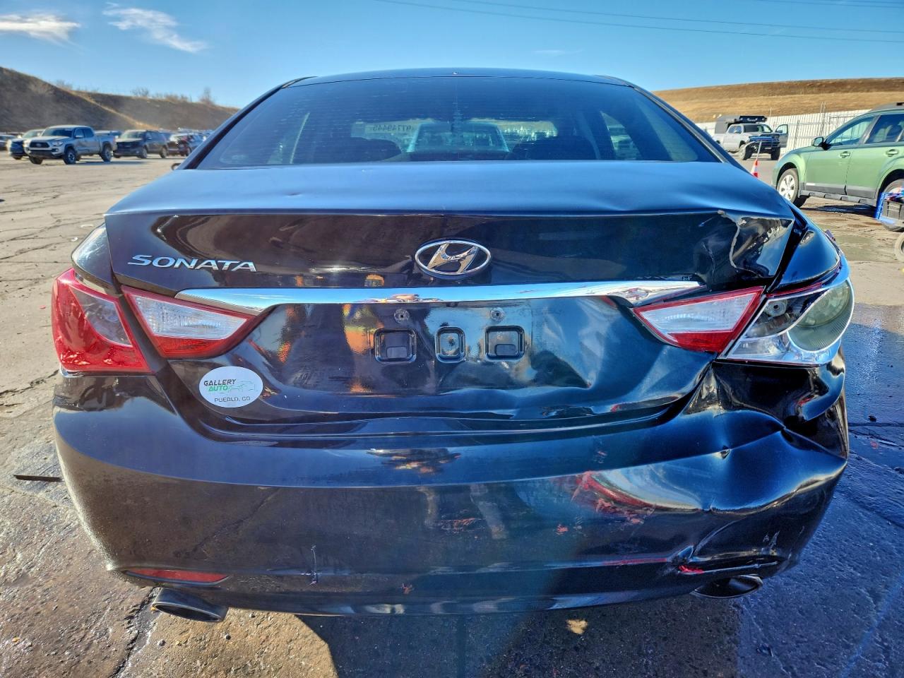 2013 HYUNDAI SONATA SE photo 6