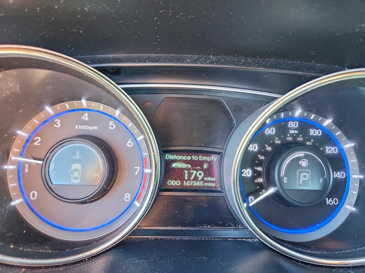 2013 HYUNDAI SONATA SE photo 9