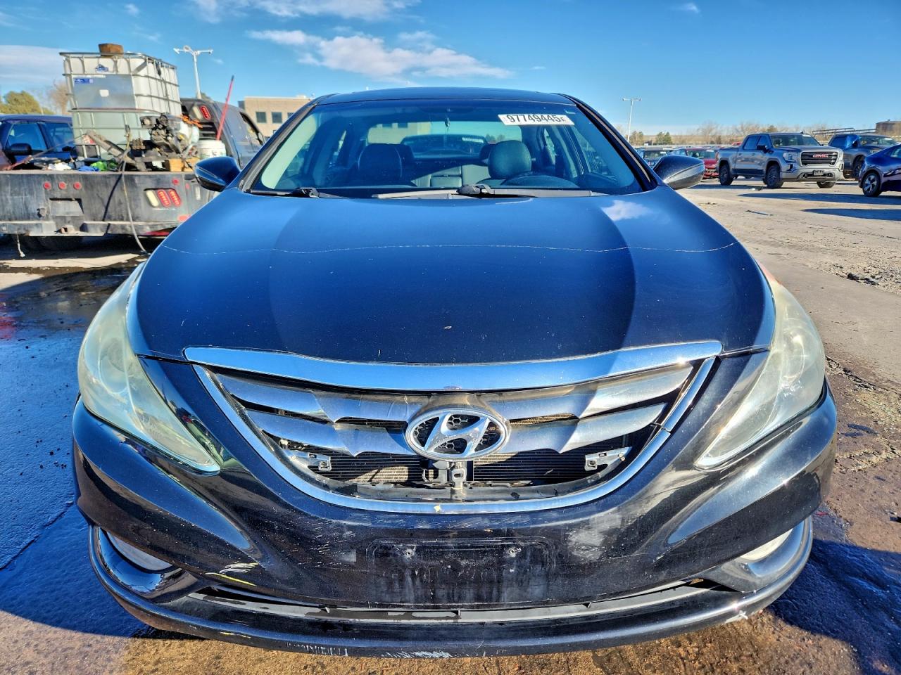 2013 HYUNDAI SONATA SE photo 5