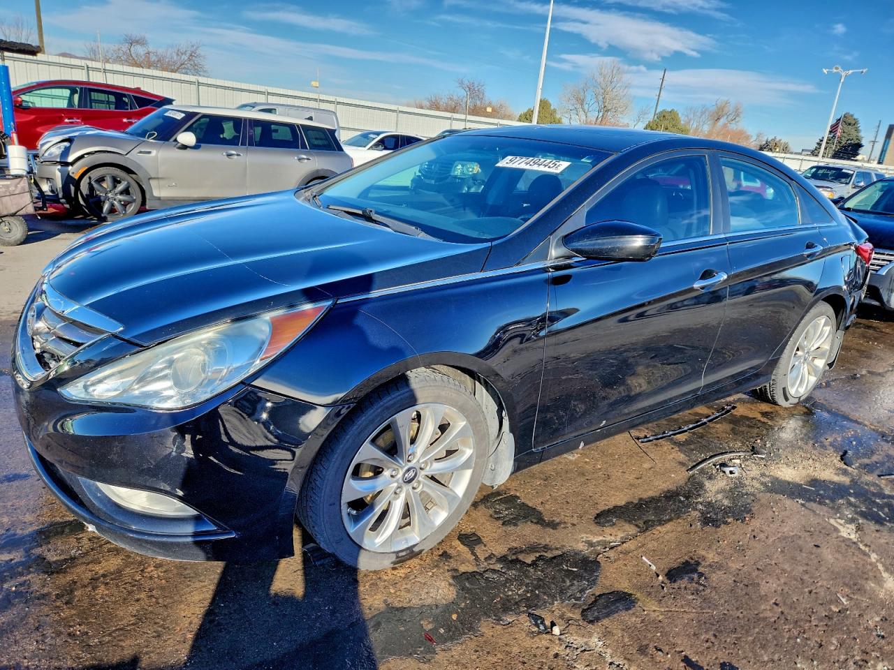 2013 HYUNDAI SONATA